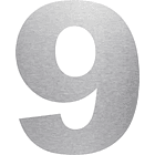 Número Puerta Casa Apartamento Adhesi 10