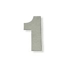 Número Puerta Casa Apartamento Adhesi 11