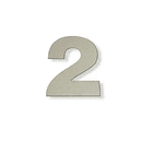 Número Puerta Casa Apartamento Adhesi 14