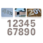 Número Puerta Casa Apartamento Adhesi 4