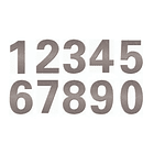 Número Puerta Casa Apartamento Adhesi 1