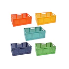 Cestas Organizadoras Plegables Almacenamiento Hogar Colores 1