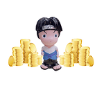 Alcancía Naruto Sasuke Uchiha 3