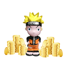 Alcancía Naruto Uzumaki. 4