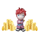 Alcancía Naruto Gaara. 2