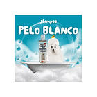 Shampoo Para Perro Pelo Blanca Aroma Murtilla 400 Ml 5