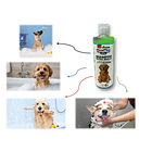 Shampoo Para Perro Extra Brillo Aroma Chirimoya 400 Ml 4
