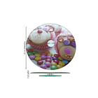 Plato Base Giratoria Torta Resposteria 25 Cms 2