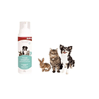 Shampoo Espuma Para Mascotas Seco 220 G 2