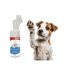 Espuma Limpia Patas Perro Contra Virus Bacterias Humectante 1