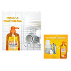 Lavaloza Aileda Concentrado 1l Antigrasa 2