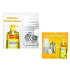 Lavaloza Aileda Concentrado 1l Antigrasa  4