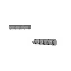 Gancho De Pared Colgador Gris 1