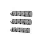 Gancho De Pared Colgador Gris 2