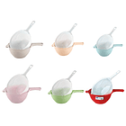 Bowl Con Colador Escurridor Para Verduras Pastas Cocina 2
