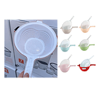 Bowl Con Colador Escurridor Para Verduras Pastas Cocina 4