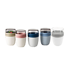 Lunch Pot Yogurt Recipiente De Comida Aislado De 2 Niveles 1