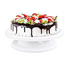 Plato Base Giratoria Torta Repostería Bizcochos Cocina 28cm 1