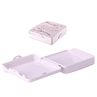 Almacenamiento Portatil Para Toallas Higenicas Femenino ROSA 2