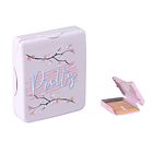 Almacenamiento Portatil Para Toallas Higenicas Femenino ROSA 3