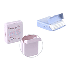 Almacenamiento Portatil Para Toallas Higenicas Femenino ROSA 4