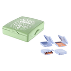 Almacenamiento Portatil Para Toallas Higenicas Femenino VERDE 2