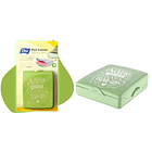 Almacenamiento Portatil Para Toallas Higenicas Femenino VERDE 1