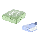 Almacenamiento Portatil Para Toallas Higenicas Femenino VERDE 4