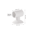 Topes Para Puertas Manilla Silicona Multiuso 2