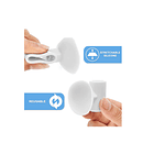 Topes Para Puertas Manilla Silicona Multiuso 3