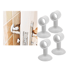 Topes Para Puertas Manilla Silicona Multiuso 6