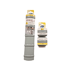 Pack 2 Ganchos Rebatible Fácil Colocación 25x5 Cm 2