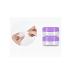 Kit De Viaje Portátil Botella De Vacío Dispensador Líquidos 2