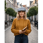 Boina Sombrero Elegante Con Estilo 4