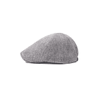 Boina Sombrero Elegante Con Estilo Gris Lisa 1