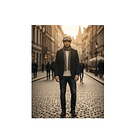 Boina Sombrero Hombre Elegante Con Estilo Unisex 7