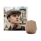 Boina Sombrero Elegante Con Estilo Marron 4