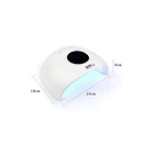 Lampara Uv Manicure Cabina Sun X28 36w Uv-led 2