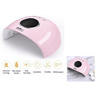 Lampara Uv Manicure Cabina Sun X28 36w Uv-led 5