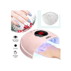 Lampara Uv Manicure Cabina Sun X28 36w Uv-led 6