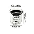 Cenicero De Vidrio Con Embudo Alta Calidad 4