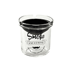 Cenicero De Vidrio Con Embudo Alta Calidad 2