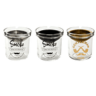 Cenicero De Vidrio Con Embudo Alta Calidad 5