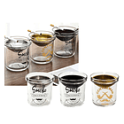 Cenicero De Vidrio Con Embudo Alta Calidad 7