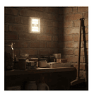 Interruptor De Luz De Pared Led Con Batería AA 3