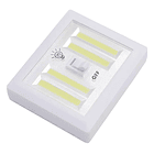 Interruptor De Luz De Pared Led Con Batería AA 1