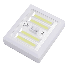 Interruptor De Luz De Pared Led Con Batería AA