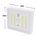 Interruptor De Luz De Pared Led Con Batería AA 6
