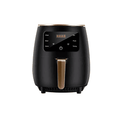 Freidora De Aire Sin Aceite 6 Litros Eléctrica Color Negro