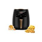 Freidora De Aire Sin Aceite 6 Litros Eléctrica Color Negro 3